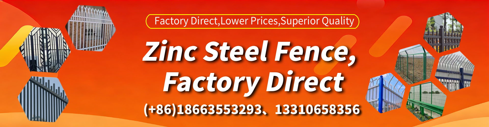 Hervey BayZinc Steel Fence Manufacturer